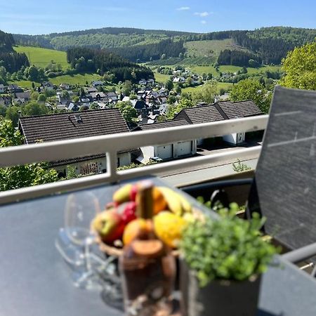 Ferienwohnung Auszeit Bergliebe Winterberg Exterior foto