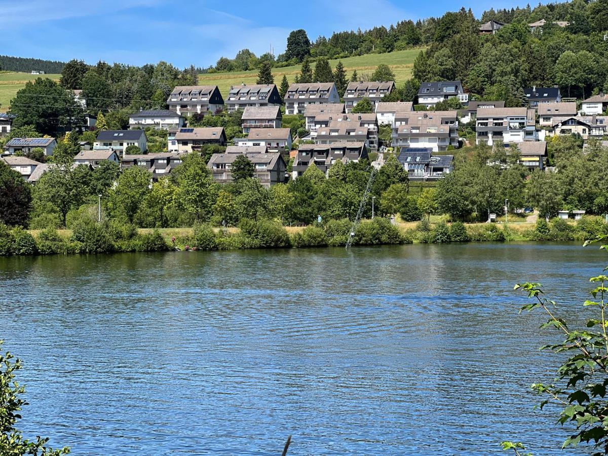 Ferienwohnung Auszeit Bergliebe Winterberg Exterior foto