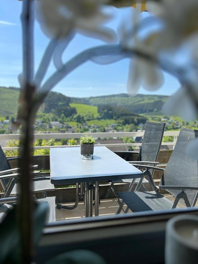 Ferienwohnung Auszeit Bergliebe Winterberg Exterior foto